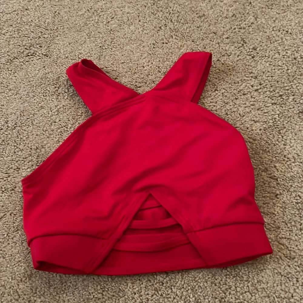 Balera Red Bra Top